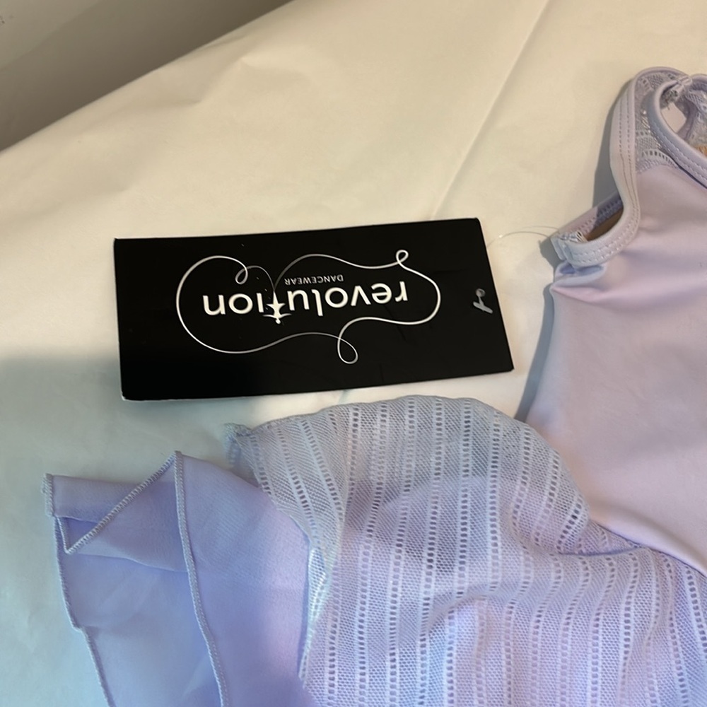 Revolution Dancewear Lavender Skirted Leotard NWT size Toddler - Picture 3 of 4